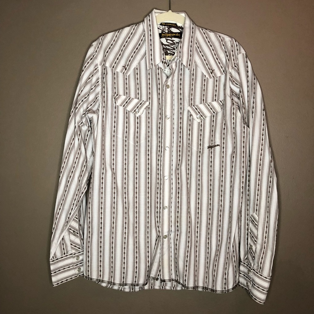 Men’s billabong Button up